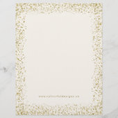 ブライダルシャワーゲームサイン – 8.5x11 チラシ (裏面)