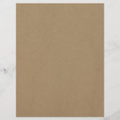 ブライダルシャワーゲームス結婚トレスのスケッチ チラシ (裏面)