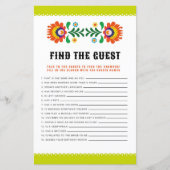 ブライダルシャワーゲームズザゲストゲームフィエスタ (正面)