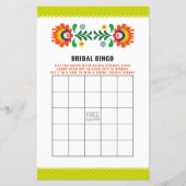 ブライダルシャワーゲームビンゴゲー結婚ムズフィエスタ (正面)