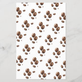 ブライダルシャワーゲームブライドのコーヒーを知っている チラシ (正面)