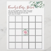 ブライダルシャワーゲームユーカリ2サイド (裏面)