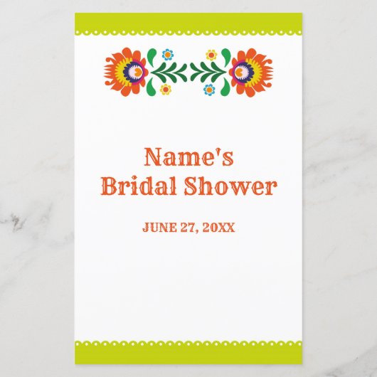 ブライダルシャワーゲームワードスクランブルゲームフェスタ (裏面)