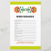 ブライダルシャワーゲームワードスクランブルゲームフェスタ (正面)