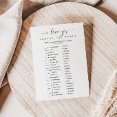 ブライダルシャワーゲーム世界中であなたを愛している 招待状