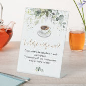 ブライダルシャワーゲーム台座標識 台座サイン (インサイチュ)