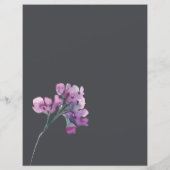 ブライダルシャワーゲーム彼は彼女がほこりっぽいと言った (裏面)