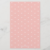 ブライダルシャワーゲーム彼は彼女はフローラスニーカーと言った (裏面)