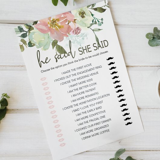 ブライダルシャワーゲーム彼は彼女は卵の殻のバラを言った