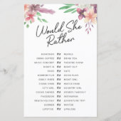 ブライダルシャワーゲーム彼女はむしろゲームフローラ (正面)