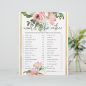 ブライダルシャワーゲーム彼女はむしろ卵の殻赤面 (スタンド正面)