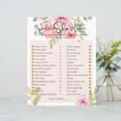 ブライダルシャワーゲーム彼女はむしろ赤面フローラ (スタンド正面)