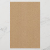 ブライダルシャワーゲーム推測の対象カード チラシ (裏面)