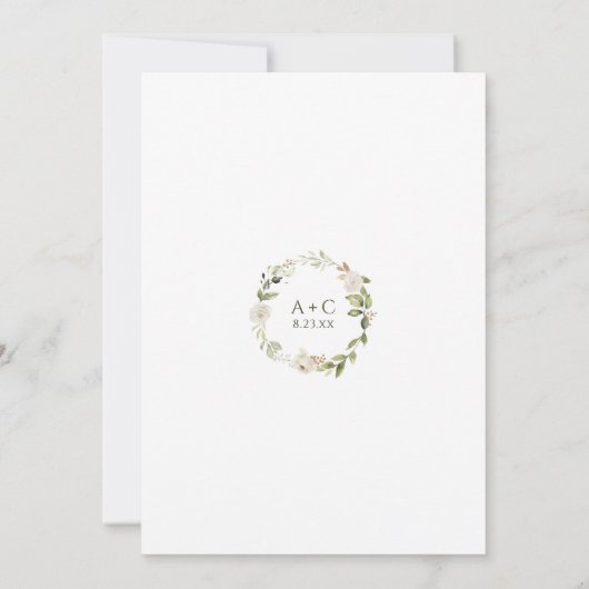 ブライダルシャワーゲーム有名なカップル – 有名なペア 招待状 (裏面)