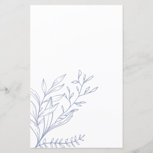 ブライダルシャワーゲーム絵文字の絵文字ペリウィンクル (裏面)