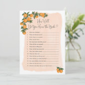 ブライダルシャワーゲーム花嫁を知ってるか (スタンド正面)