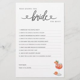 ブライダルシャワーゲーム誰が花嫁を知っ最高のている？