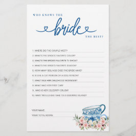 ブライダルシャワーゲーム誰が花嫁を知っ最高のている？