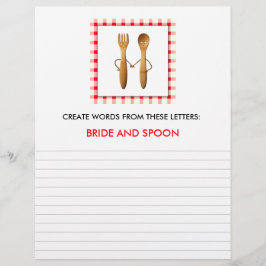 ブライダルシャワーゲーム