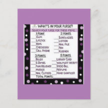 ブライダルシャワーゲーム