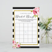 ブライダルシャワーゲーム – ブライダルビンゴ (スタンド正面)