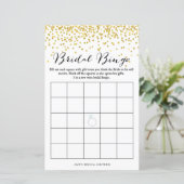 ブライダルシャワーゲーム – ブライダルビンゴ (スタンド正面)