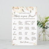 ブライダルシャワーゲーム – 財布狩りゲーム (スタンド正面)