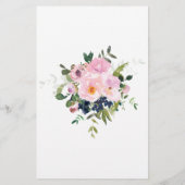 ブライダルシャワーゲームAからZカード チラシ (裏面)