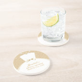 ブライダルシャワーコースター コースター (側面)