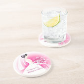 ブライダルシャワーコースター コースター (側面)