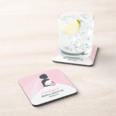 ブライダルシャワーコースター（4セット） コースター (右側)