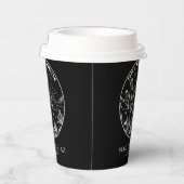 ブライダルシャワーコーヒーバーカスタムアリゾナ結婚ズ 紙コップ (右)