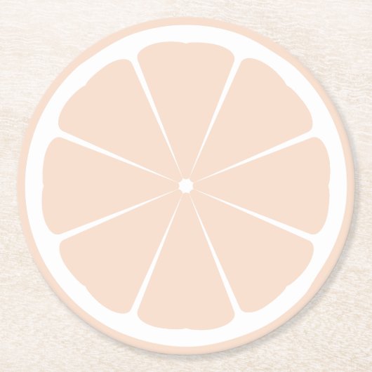 ブライダルシャワーコ結婚ースターのバードリンクテーブルA115 ラウンドペーパーコースター (正面)