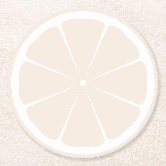 ブライダルシャワーコ結婚ースターのバードリンクテーブルA115 ラウンドペーパーコースター (正面)