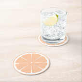 ブライダルシャワーコ結婚ースターのバードリンクテーブルA115 ラウンドペーパーコースター (インサイチュ)