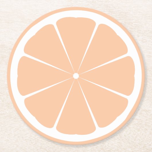 ブライダルシャワーコ結婚ースターのバードリンクテーブルA115 ラウンドペーパーコースター (正面)