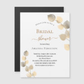 ブライダルシャワーゴールデンユーカリのスパイグラグジュアリー (正面/裏面)