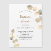 ブライダルシャワーゴールデンユーカリのスパイグラグジュアリー (正面)