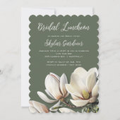 ブライダルシャワーサザンマグノリアフラワーズ招待状 招待状 (正面)