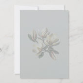 ブライダルシャワーサザンマグノリアフラワーズ招待状 招待状 (裏面)