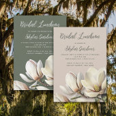 ブライダルシャワーサザンマグノリアフラワーズ招待状 招待状