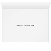 ブライダルシャワーサンキューピンクの花とハート (内部横(下))