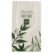 ブライダルシャワーサンキューホステススモール抱き枕 スモールペーパーバッグ (正面)