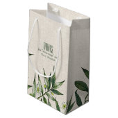 ブライダルシャワーサンキューホステススモール抱き枕 スモールペーパーバッグ (裏面アングル)