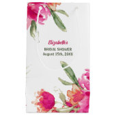 ブライダルシャワーサンキューホステス抱き枕 スモールペーパーバッグ (正面)