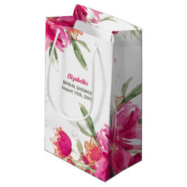 ブライダルシャワーサンキューホステス抱き枕 スモールペーパーバッグ