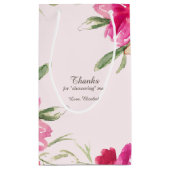 ブライダルシャワーサンキューホステス抱き枕 スモールペーパーバッグ (裏面)