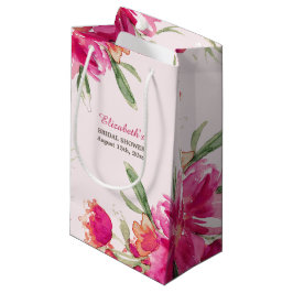 ブライダルシャワーサンキューホステス抱き枕 スモールペーパーバッグ