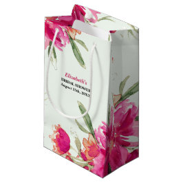 ブライダルシャワーサンキューホステス スモールペーパーバッグ