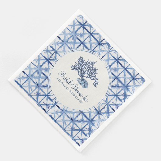 ブライダルシャワーシーサンゴビーチシボリインディゴ海 (コーナー)